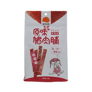 黔五福原味猪肉脯（草莓酱）