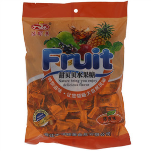添顺美陈皮味甜贝贝水果糖