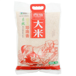 西瑞东北金玉珍珠香大米