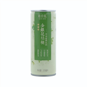 植的爱金银花桔梗草本植物饮料