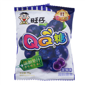 旺仔QQ糖_蓝莓味