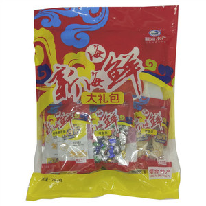 新海水产海鲜大礼包