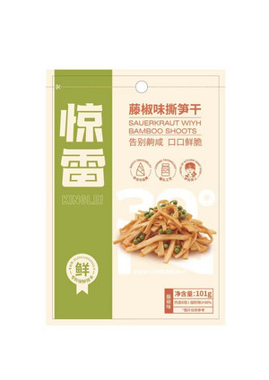 惊雷藤椒味撕笋干