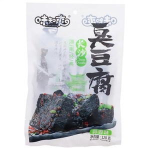 味知爽蒜香味长沙臭豆腐