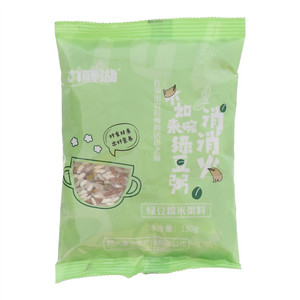 九鲤湖绿豆糯米粥料