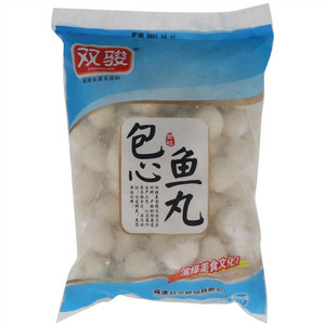 双骏包心鱼丸