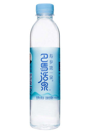巴马活泉包装饮用水395ml