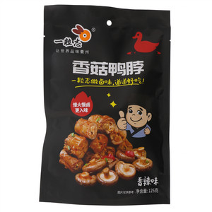 一粒志香辣味香菇鸭脖