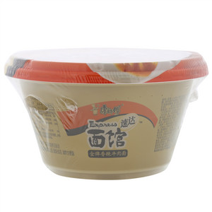 康师傅速达面馆 川辣牛肉面