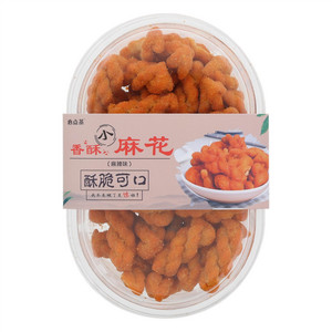 心点茶麻辣味香酥小麻花