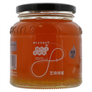 融氏王老蜂农芝麻蜂蜜