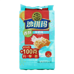 徐福记沙琪玛 香酥牛奶味