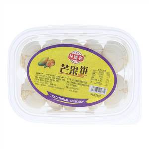 星播客芒果饼
