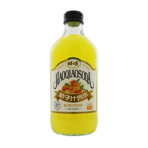 好巧桔子汁汽水