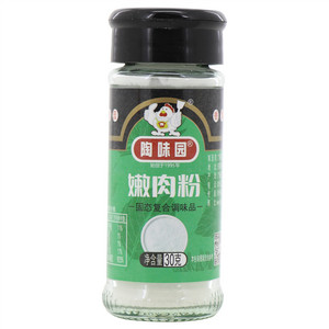 陶味园嫩肉粉固态复合调味品