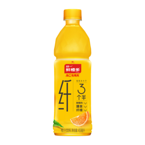 统一鲜橙多450mL