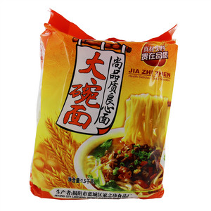 家之珍大碗面（非油炸方便面）