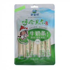 奶香情呼伦贝尔味道原味牛奶条