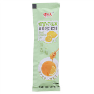 香约香约蜂蜜柠檬茶果肉（酱）饮料