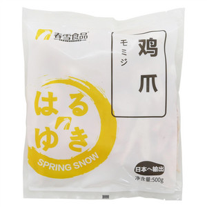 春雪食品鸡爪