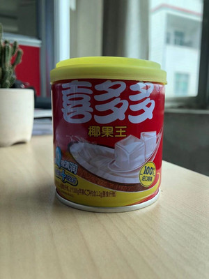 喜多多椰果王果粒饮料
