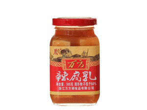 万方辣腐乳