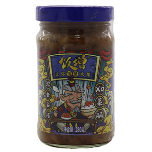 饭增XO菜脯