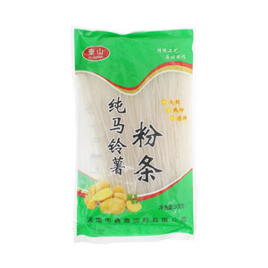 奎山纯马铃薯粉条