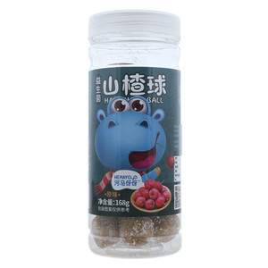 河马伢伢益生菌山楂球（原味）