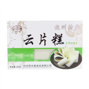 利合春云片糕（清凉味）200克