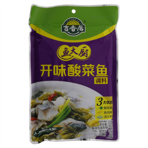 吉香居鱼大厨开胃酸菜鱼调料（酸菜类调料，火锅调料）