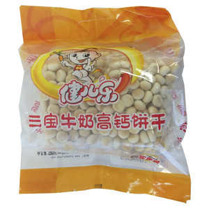 健儿乐三宝牛奶高钙饼干