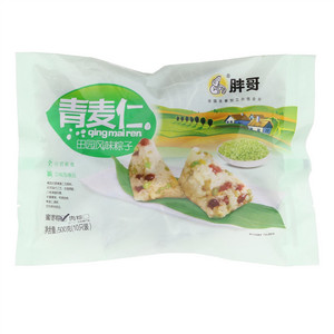 胖哥青麦仁粽子