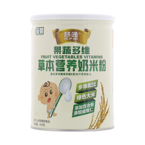 慧茵果蔬多维草本营养奶米粉