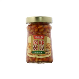 良家小品风味黄豆