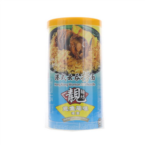 靓面坊鲍鱼鸡味港式云吞捞面