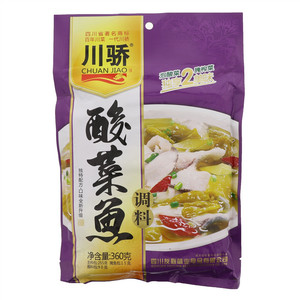 川骄酸菜鱼调料
