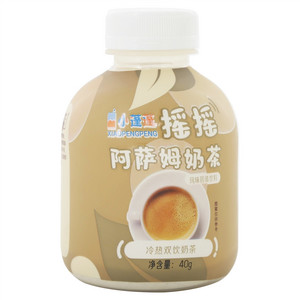 蓬莱阁小蓬蓬摇摇阿萨姆奶茶