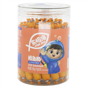 东极海玉米鳕鱼肠