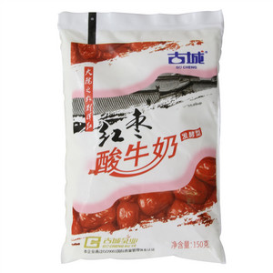 古城红枣酸牛奶