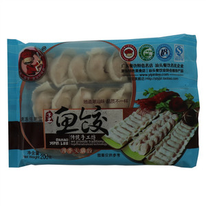 手工鱼饺