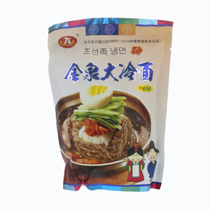 文铎荞麦金泉大冷面