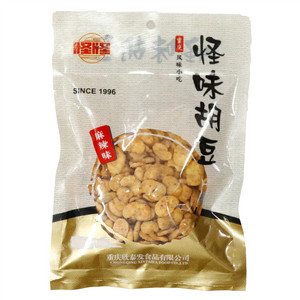 怪怪麻辣味重庆怪味胡豆