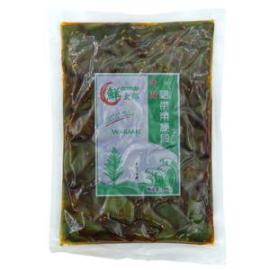 香辣裙带菜梗段(即食藻类制品)
