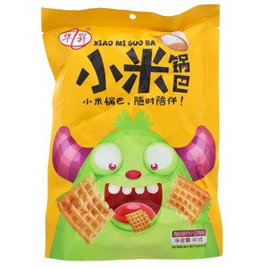 华昇青椒爆炒小公鸡味锅巴