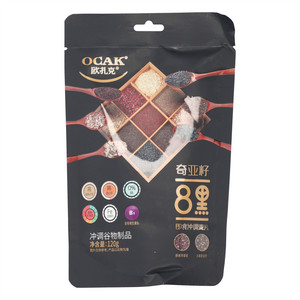 欧扎克奇亚籽8黑即食冲调麦片