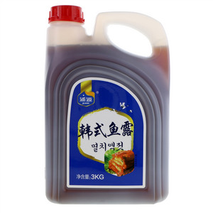 浦源韩式鱼露