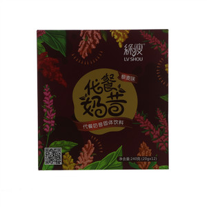 绿瘦藜麦味代餐奶昔（12杯提装）
