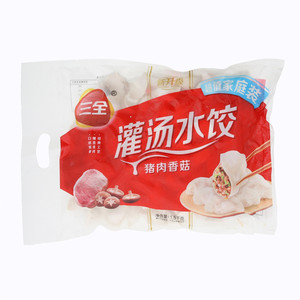 三全猪肉香菇水饺