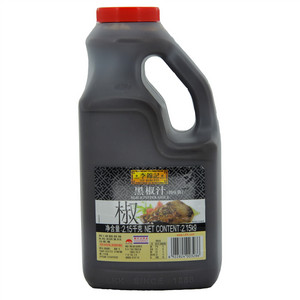 李锦记黑椒汁调味酱